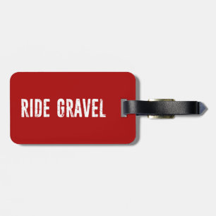 Étiquette À Bagage Ride Gravel