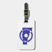 Étiquette À Bagage Ride Vermont (Devant Vertical)