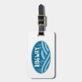 Étiquette À Bagage Ridgway Colorado Extérieur (Devant Vertical)