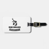 Étiquette À Bagage Rim Brake Appréciation Society (Devant horizontal)