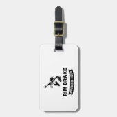 Étiquette À Bagage Rim Brake Appréciation Society (Devant Vertical)