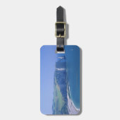 Étiquette À Bagage Rivage (Devant Vertical)