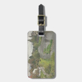 Étiquette À Bagage River Hafren à Newtown, Powys (Devant Vertical)