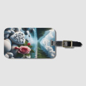 Étiquette À Bagage River Valley Heart (Devant Horizontal)