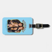 Étiquette À Bagage Riverdale - En Escadron Nous Fions (Devant horizontal)