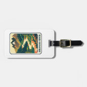 Étiquette À Bagage Rivière Arkansas Colorado (Devant horizontal)