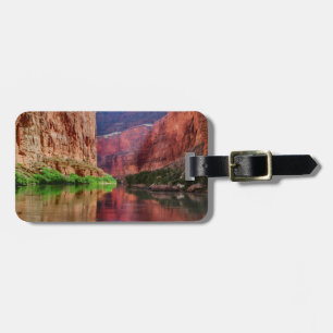 Étiquette À Bagage rivière Colorado dans le Grand Canyon, AZ