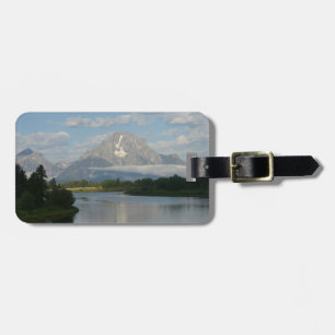 Étiquette À Bagage Rivière Jackson Hole à Grand Teton National Park