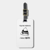 Étiquette À Bagage Riz Musubi (Devant Vertical)