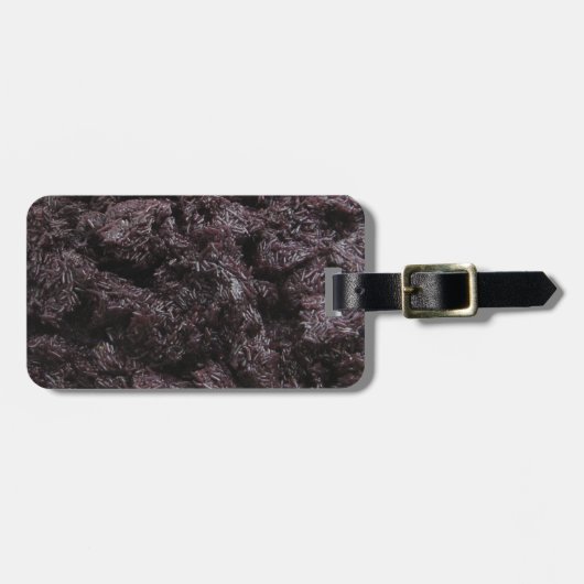 Étiquette À Bagage Riz noir laotien [barrage de Khao Niao] (Devant horizontal)