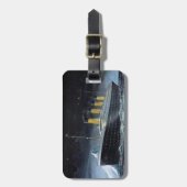 Étiquette À Bagage RMS Titanic (Devant Vertical)