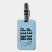 ÉTIQUETTE À BAGAGE ROAD RUNNER™ BEEP!™ (Devant Vertical)