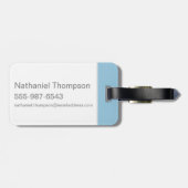 ÉTIQUETTE À BAGAGE ROAD RUNNER™ BEEP!™ (Dos horizontal)