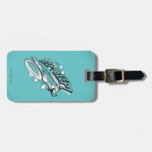 Étiquette À Bagage ROAD RUNNER™ BEEP!™ Halton (Devant horizontal)