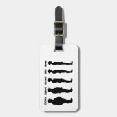 Étiquette À Bagage Roadie de l'évolution cycliste (Devant Vertical)