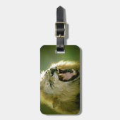 Étiquette À Bagage Roaring Lion (Devant Vertical)