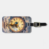 Étiquette À Bagage Robby the Winged Timekeeper – Wings of Time Series (Devant horizontal)