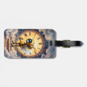 Étiquette À Bagage Robby the Winged Timekeeper – Wings of Time Series (Dos horizontal)