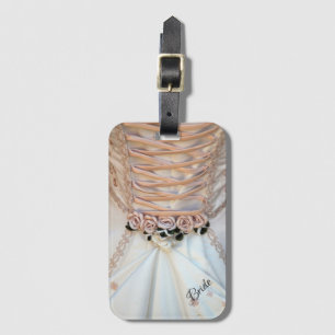 Étiquette À Bagage Robe nuptiale