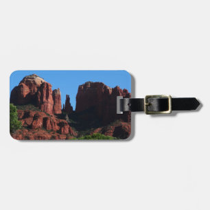 Étiquette À Bagage Rocher Cathedral à Sedona Arizona Monument