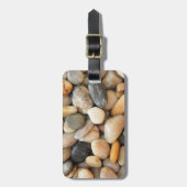 Étiquette À Bagage Roches, cailloux et pierres (Devant Vertical)