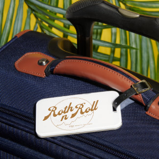 Étiquette À Bagage Rock n Roll