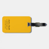 Étiquette À Bagage Rodéo LabelSalinas végétal, CA (Dos horizontal)