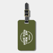 Étiquette À Bagage Rogue River, Oregon (Devant Vertical)