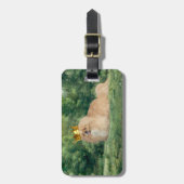 Étiquette À Bagage Roi et Château (Devant Vertical)