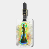 Étiquette À Bagage Roi frais (Devant Vertical)