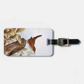 Étiquette À Bagage Roitelet de Chambre (Devant horizontal)