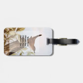 Étiquette À Bagage Roitelet de Chambre (Dos horizontal)