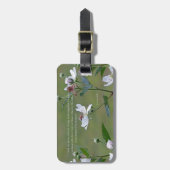 Étiquette À Bagage Romains 8:28 (Devant Vertical)