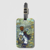 ÉTIQUETTE À BAGAGE ROMANCE (Devant Vertical)