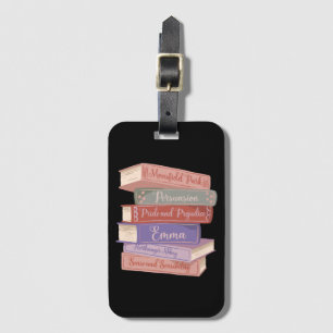 Étiquette À Bagage Romans de Jane Austen V
