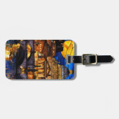 Étiquette À Bagage Rome Italie (Devant horizontal)