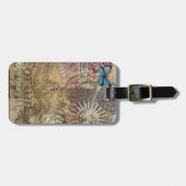 Étiquette À Bagage Rome Italy Travel Vacation (Devant horizontal)