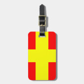 ÉTIQUETTE À BAGAGE ROMÉO (Devant Vertical)