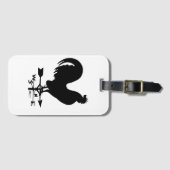 Étiquette À Bagage Rooster de Weathervane (Devant Horizontal)