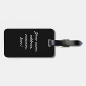 Étiquette À Bagage Rooster portugais (Dos horizontal)