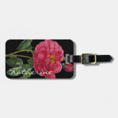Étiquette À Bagage Rosa Gallica (Devant horizontal)