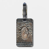 Étiquette À Bagage Rosaire (Dos Vertical)