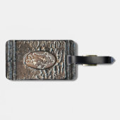 Étiquette À Bagage Rosaire (Dos horizontal)