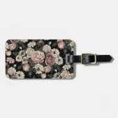 Étiquette À Bagage rose (Devant horizontal)