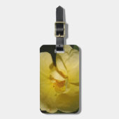 Étiquette À Bagage Rose jaune sauvage (Devant Vertical)