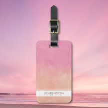 Rose Peach Clair Luxe Luxe Abstrait Chic Cute