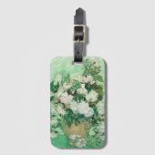 Étiquette À Bagage Rose | Vincent van Gogh (Devant Vertical)