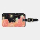 Étiquette À Bagage Roseraie 2014 (Devant horizontal)