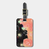 Étiquette À Bagage Roseraie 2014 (Devant Vertical)