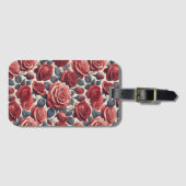 Étiquette À Bagage Roses are Red (Devant Horizontal)